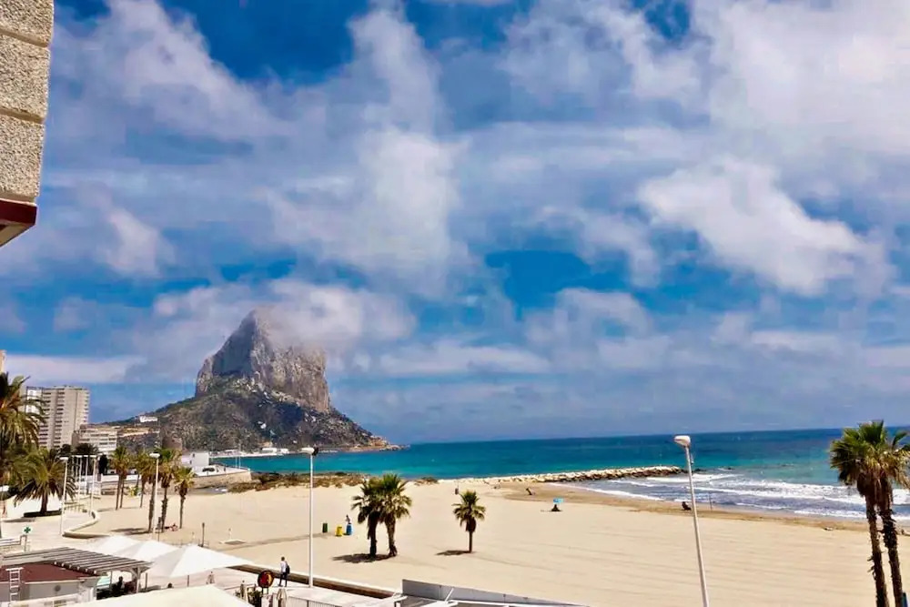 Ines-1 - Ocean front apartment in Calpe