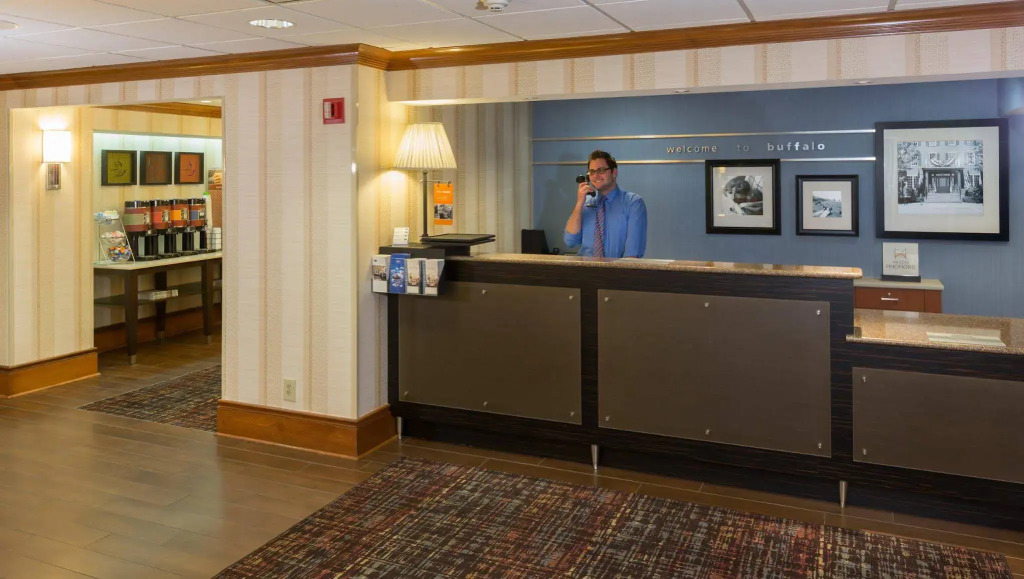 Hampton Inn Buffalo-Airport Galleria Mall