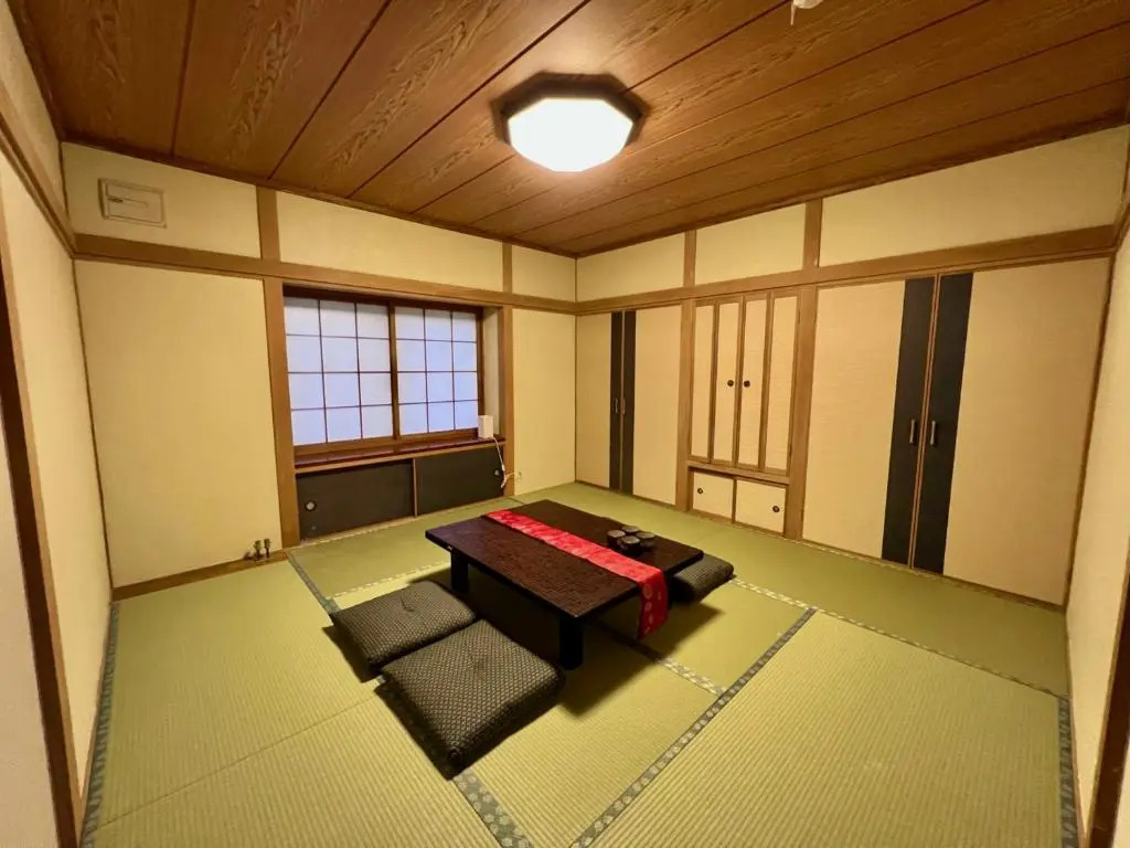 Yellow House by Lake Toya