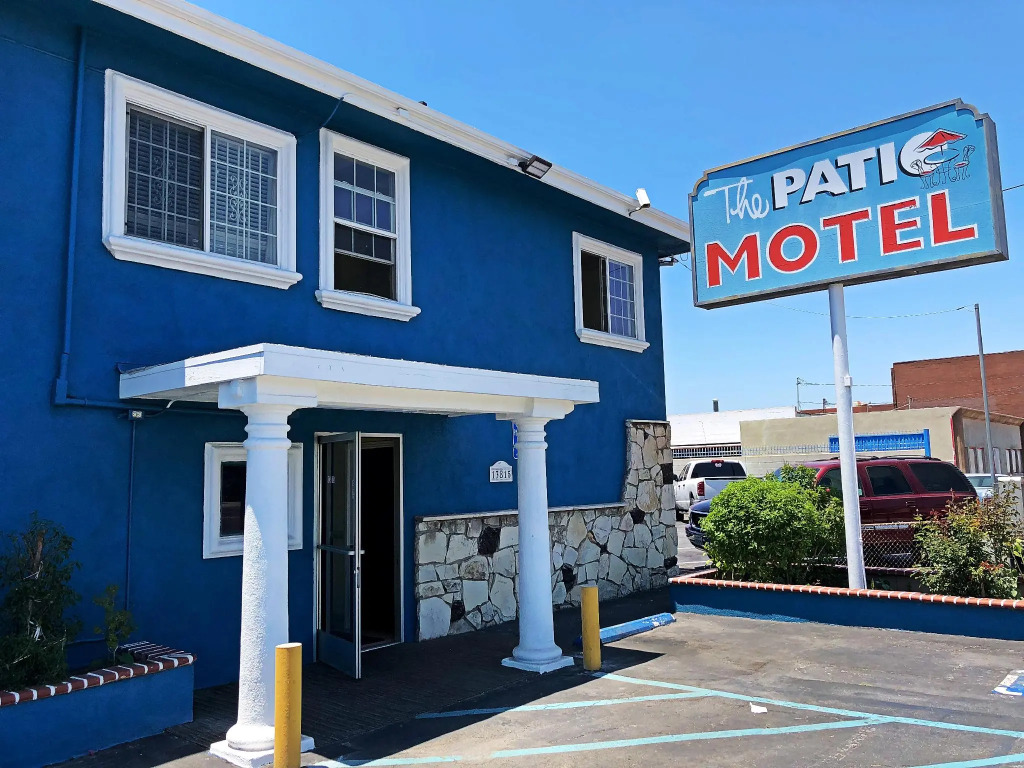 The Patio Motel - Los Angeles, LAX