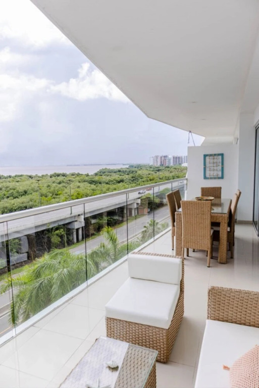 1Me-6 Apartamento Frente Al Mar Con Wifi