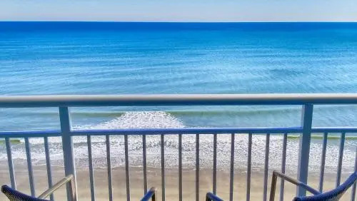 Amazing Views from this 12th Floor, 1 BR 1BA Cozy Suite!