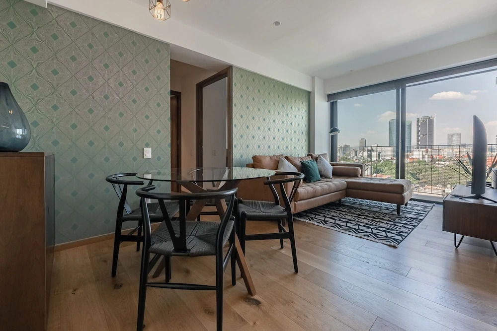 The Taman Loft Chic 2BR 2BA in a Condesa