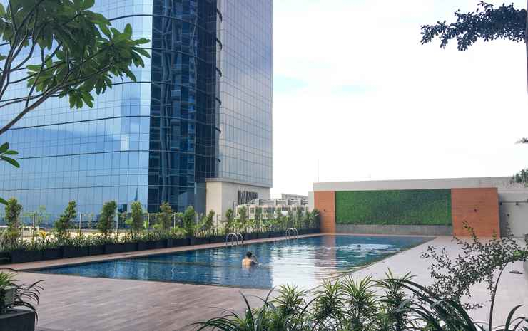 Stylish Studio Apartment Connected to Ciputra World Mall at The Vertu