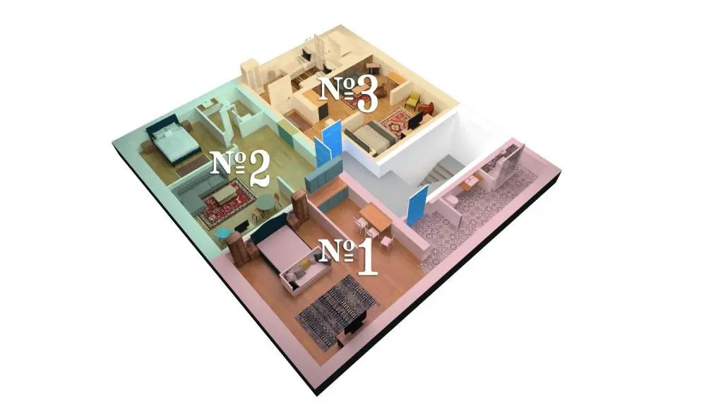 3on7 Apartments