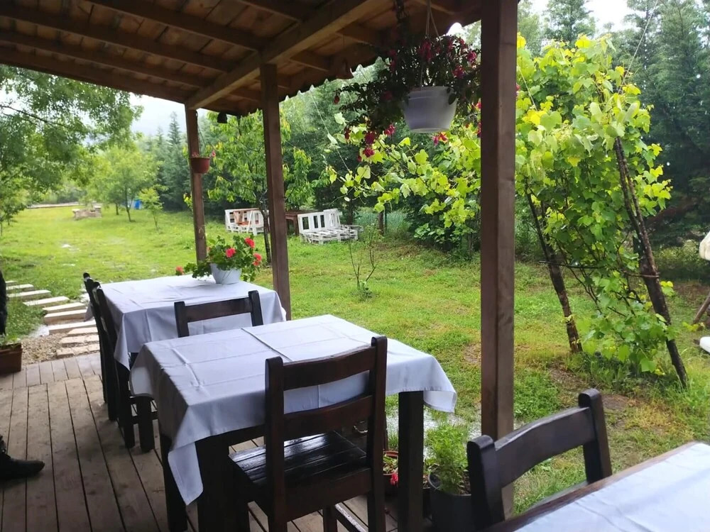 House With Backyard and Winter Garden in Agva