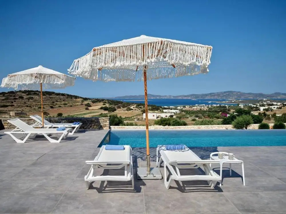 La Vitalite Luxury Villa Mer in Paros