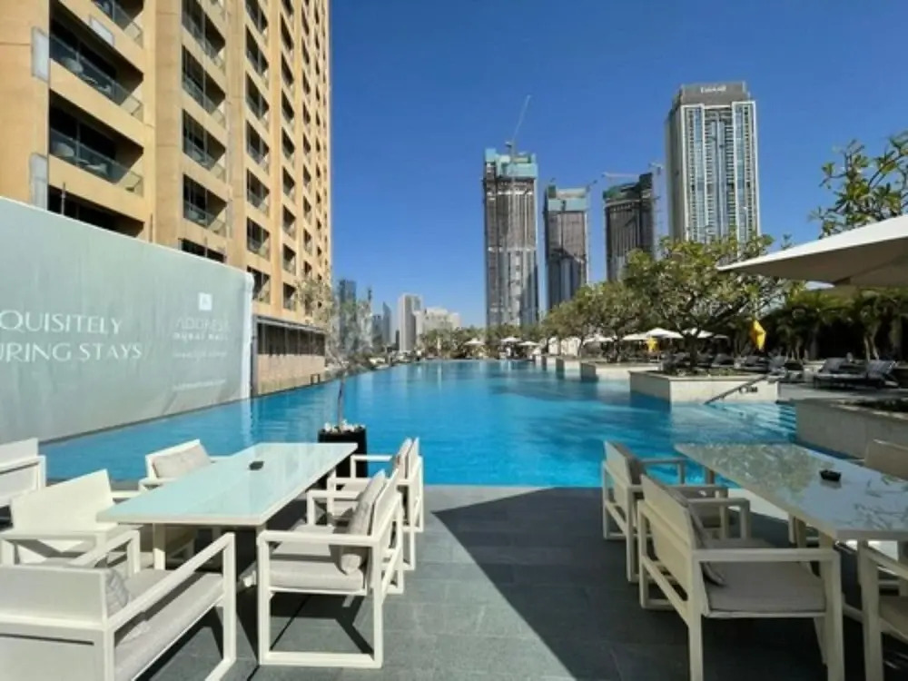 Ultimate Luxury at Fashion Avenue Dubai Mall Residences