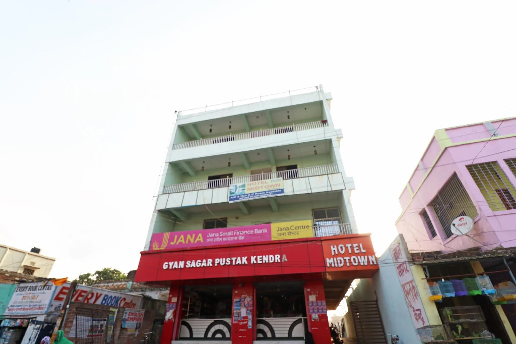 Super Hotel O Darbhanga Near Khanka Chowk