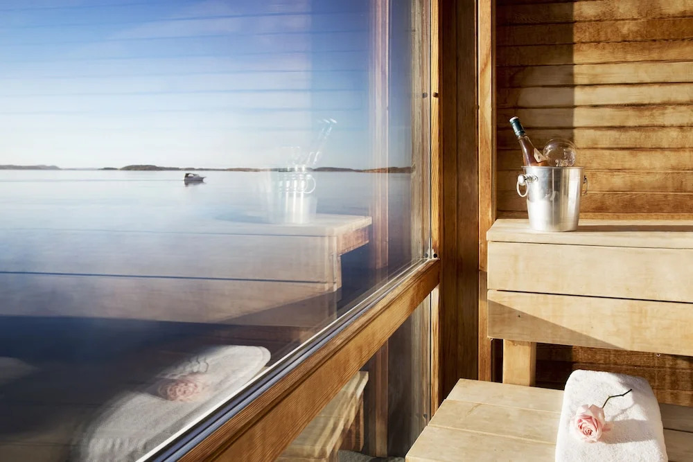 Strandflickornas Husen invid Havet