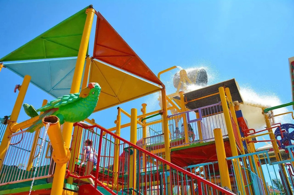 Отель All Ritmo Cancun Resort & Water Park