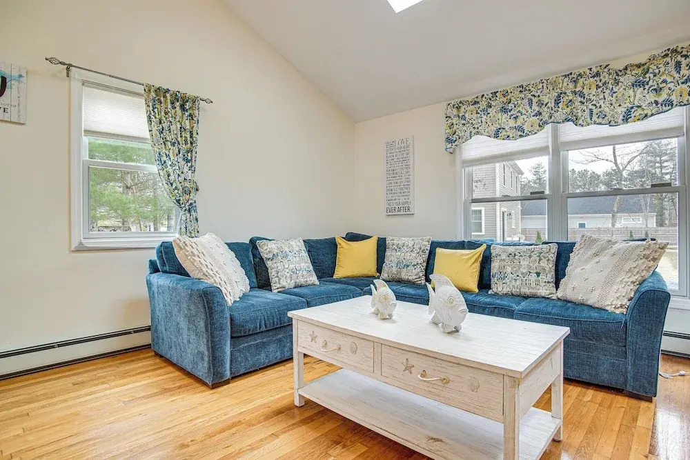 2 Mi to Beach: Falmouth Group Getaway w/ Game Room