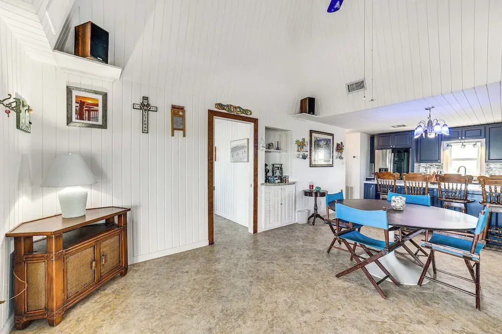 Sunset Views & Large Deck: Home in Crystal Beach!