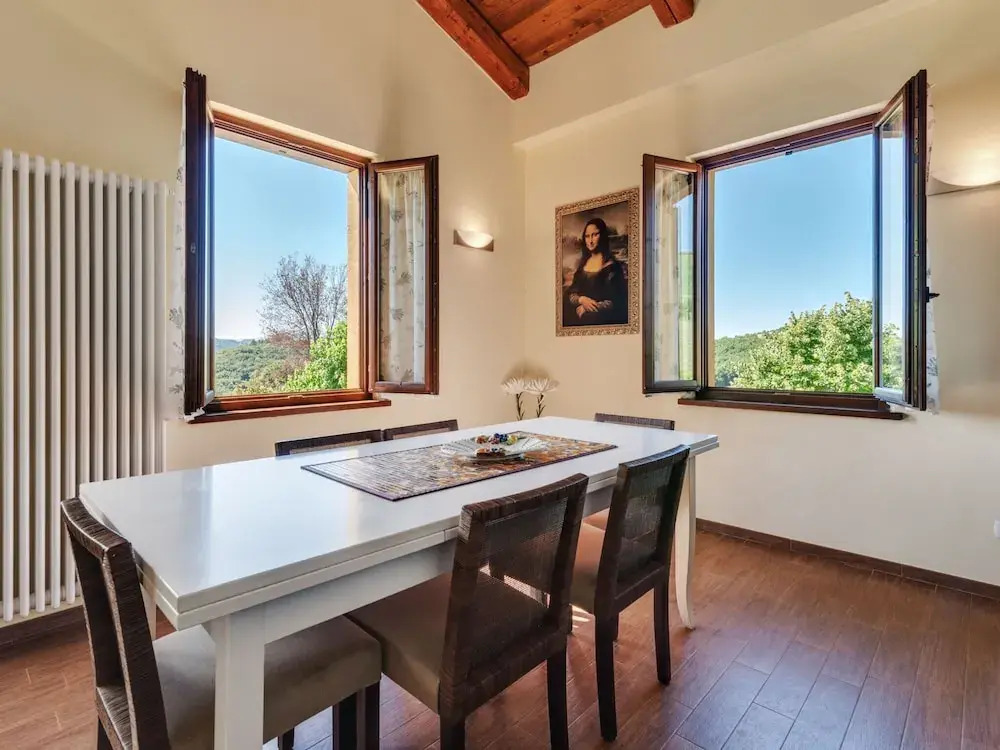 Villa in Piandimeleto with Pool & Sauna