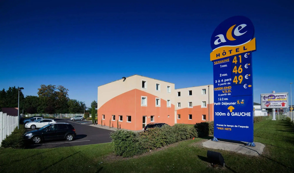 Ace Hôtel Clermont Ferrand La Pardieu