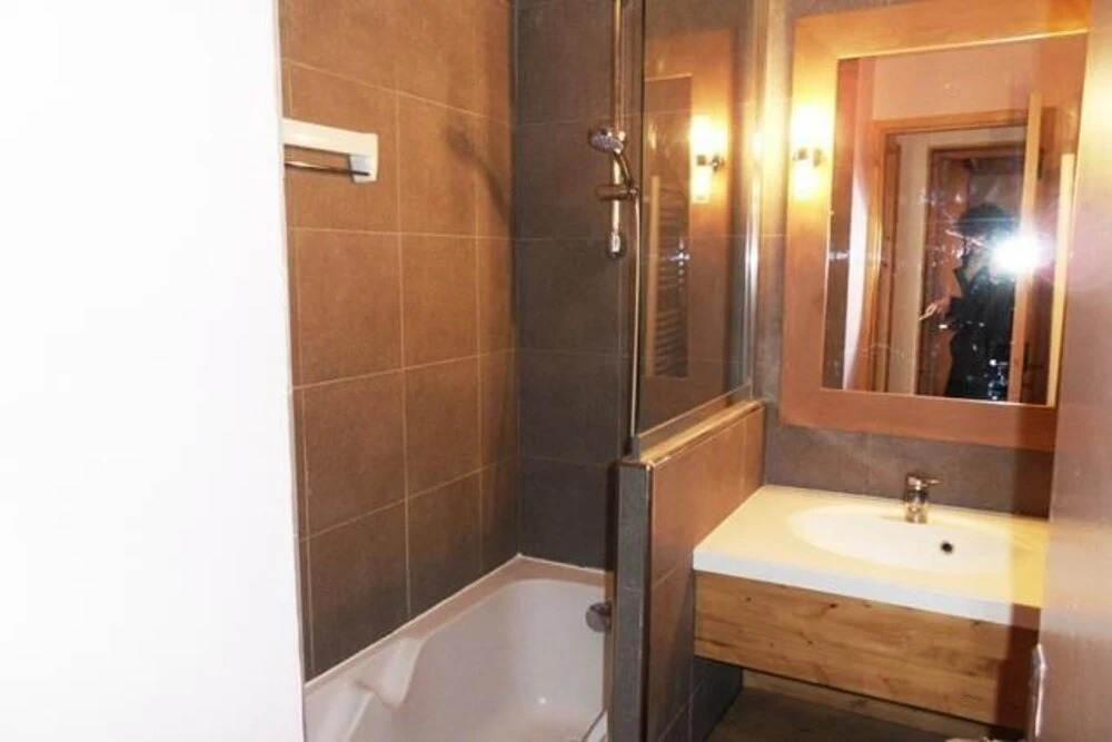 Belle Plagne 3 Room Apartment on the Slopes for 7 People of 48 m² Ner307