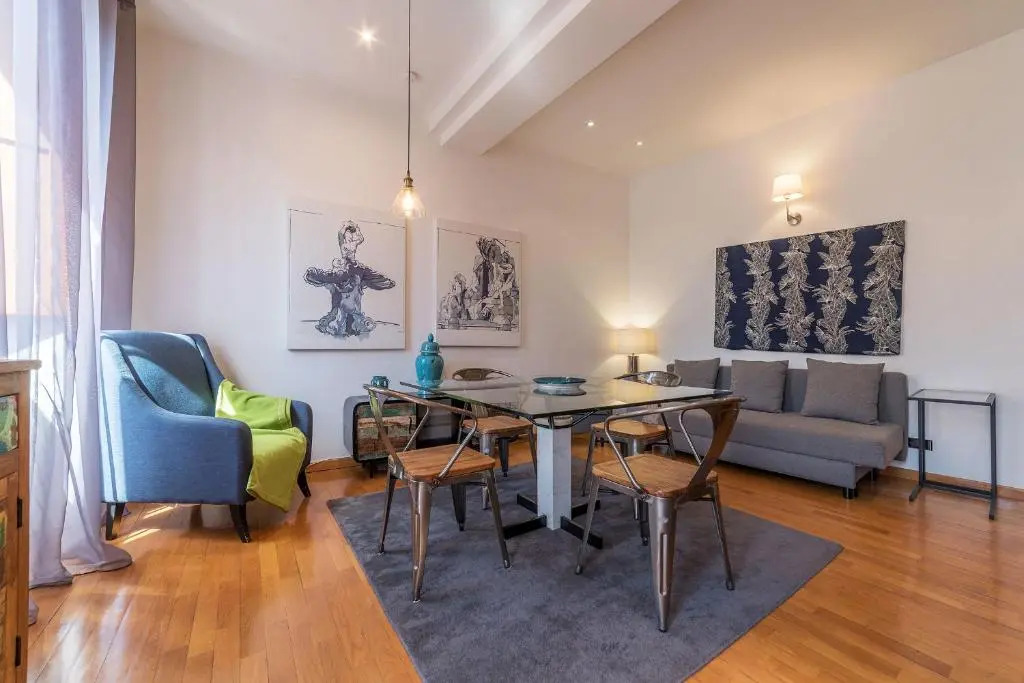 Piazza di Spagna Stylish Flat