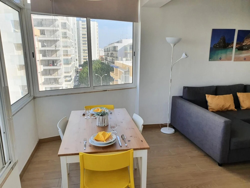T1 Pontemira 5 - 50M Praia Wi-fi 4 Pessoas