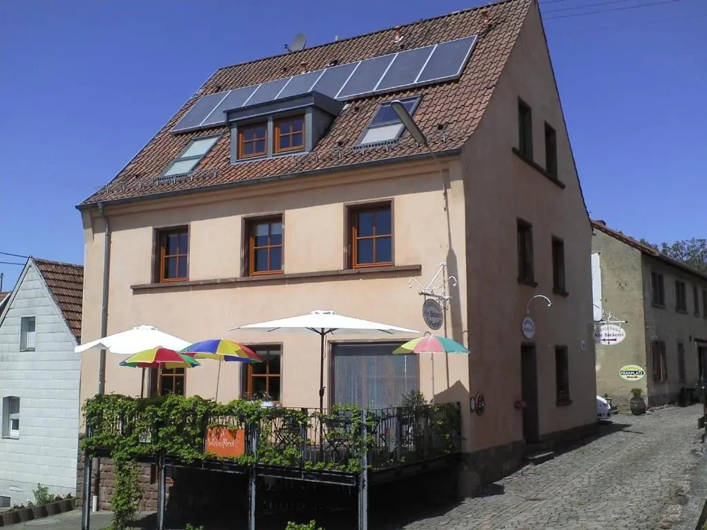 Gästehaus Alte Bäckerei Kaffeehaus
