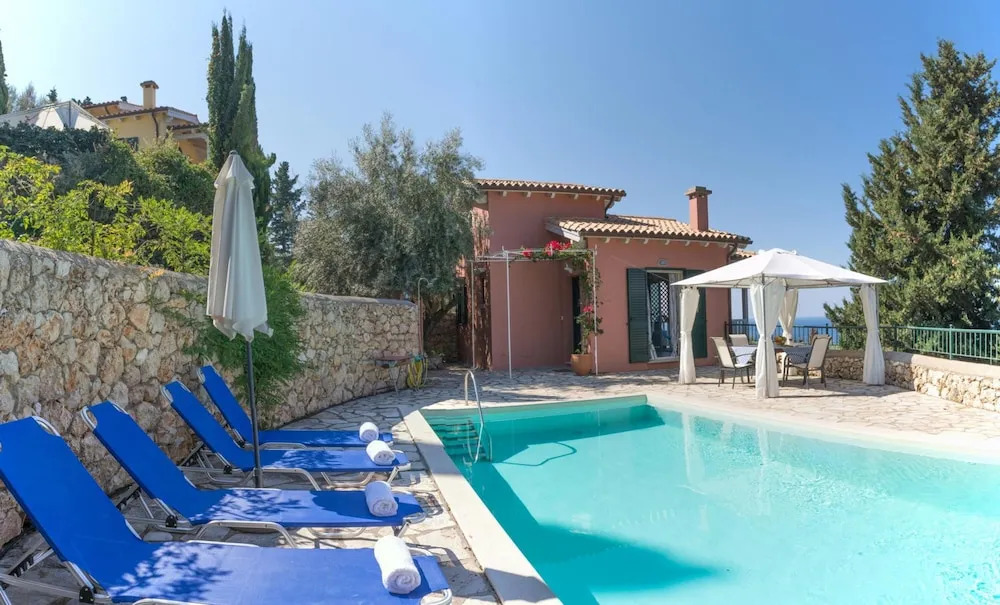 Villa Spiaggia Dorata-agios Nikitas Nature Villas