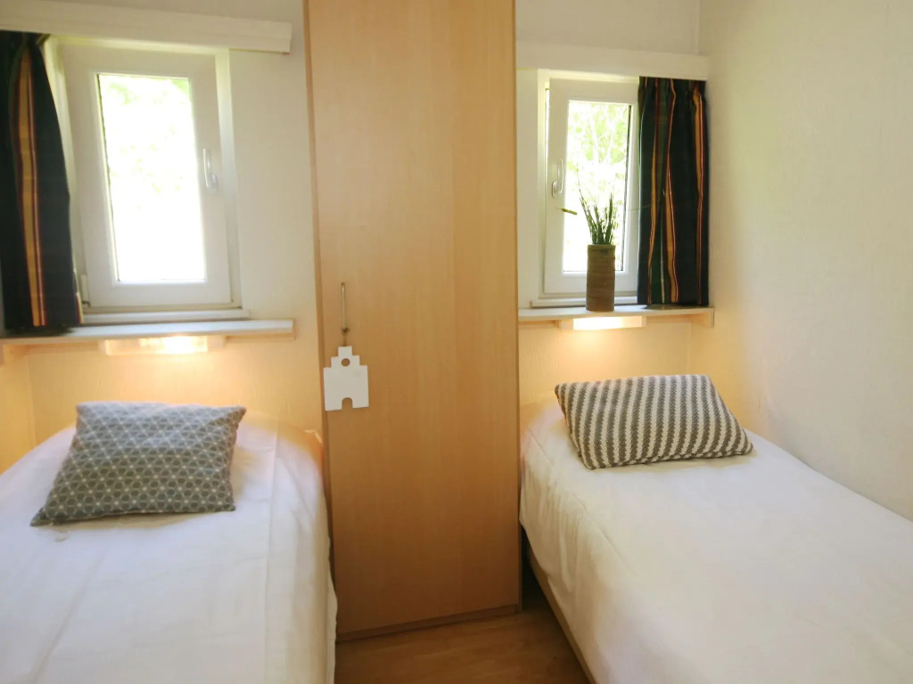 Nice chalet with dishwasher surrounded by greenery