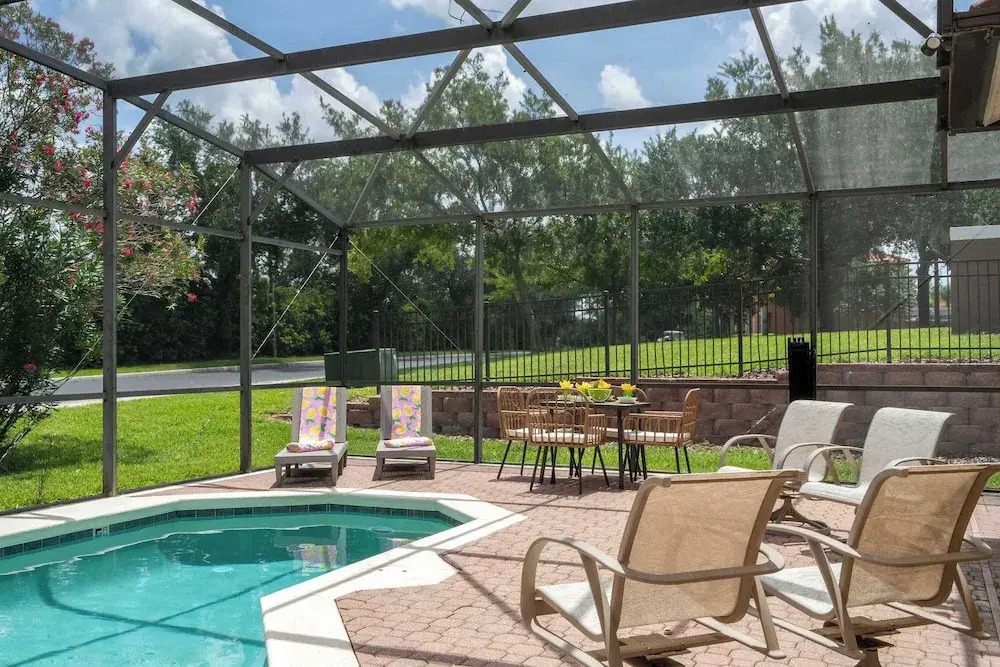 Modern Townhouse Near Disney W/ Private Pool 8523