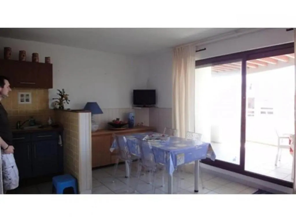 Languedoc Immobilier Appartement Vue Mer Plage Piscine Rochelongue - St152