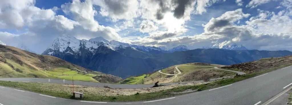 Piste verte à Peyragudes T2 4-6P, proche Loudenvielle