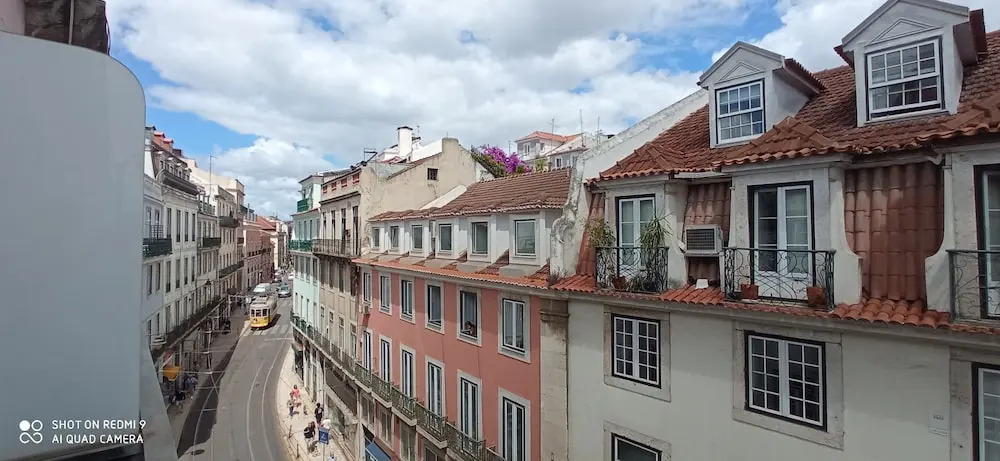 Happy at Chiado