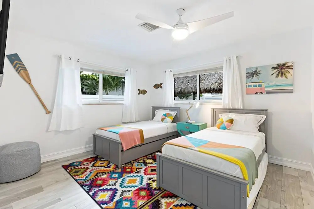 Newly Renovated 3 Bedrooms Near the Beach and Rest