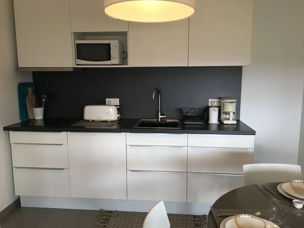 Gîte - Grand studio contemporain