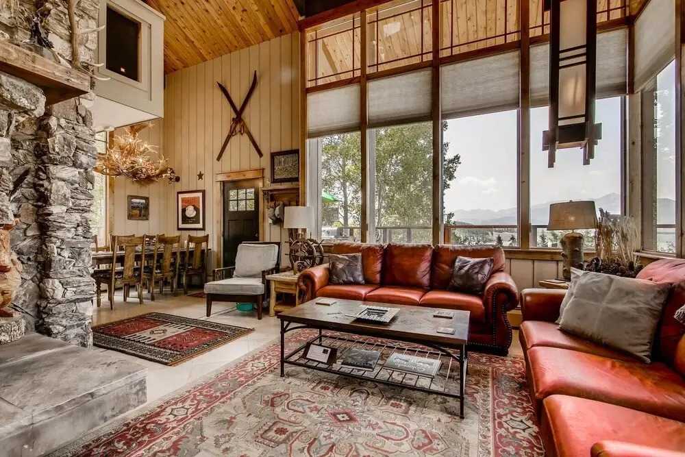 Epic Lake And Mountain Views From This Private Home! 6 Bedroom Home by RedAwning