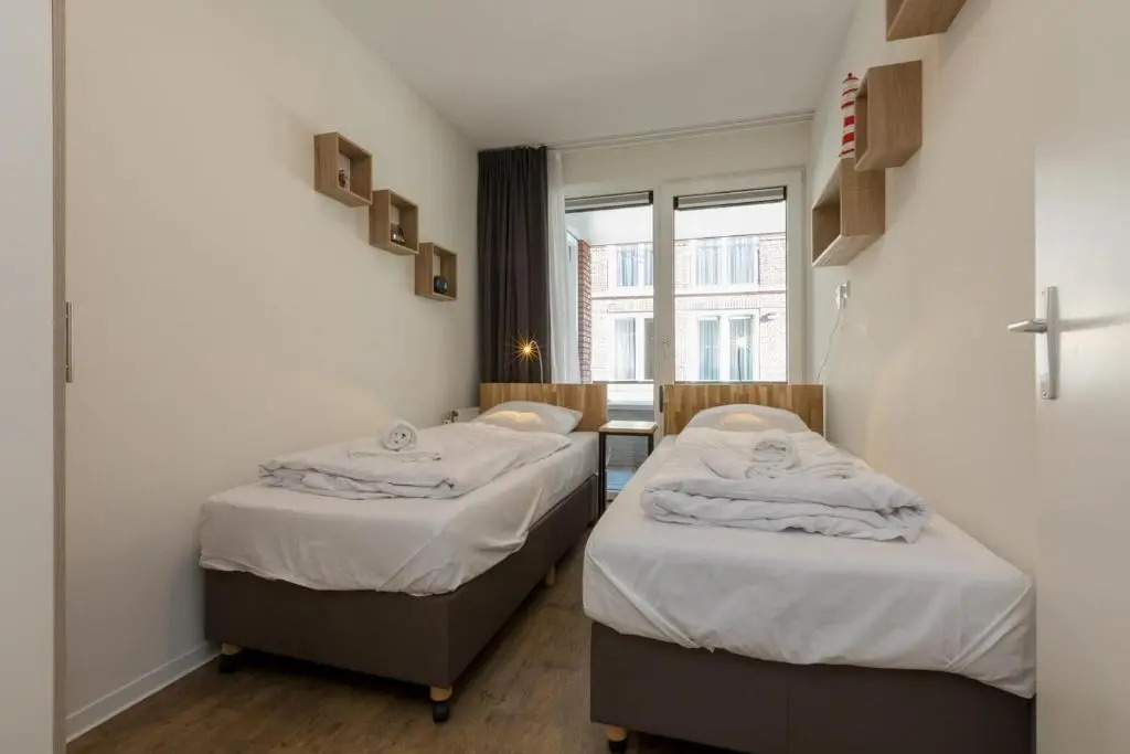 Luxury 4 person apartment pet allowed Zoutelande