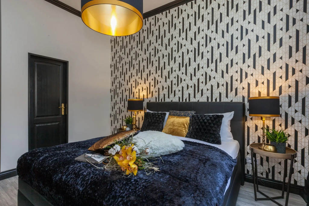 Golden Prague Rooms