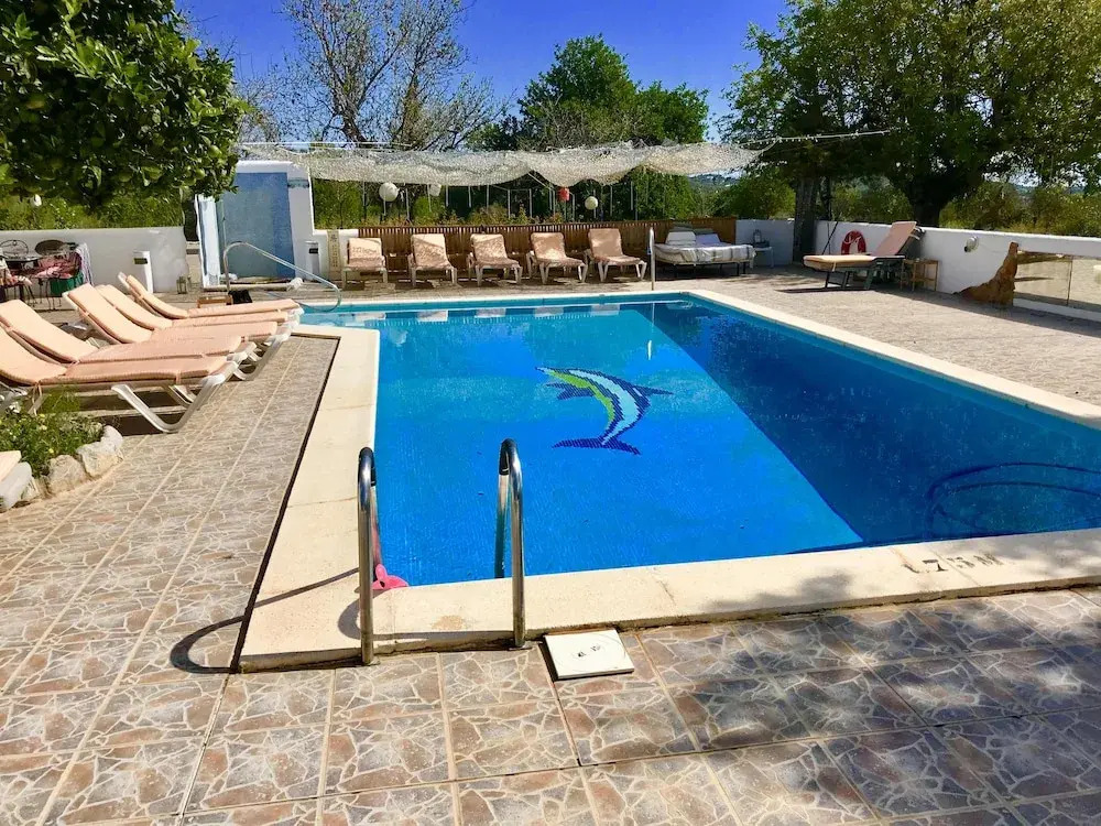 Villa 5 Double Bedrooms 3 Bathrooms2 Kitchens and big Swimming Pool Ibiza