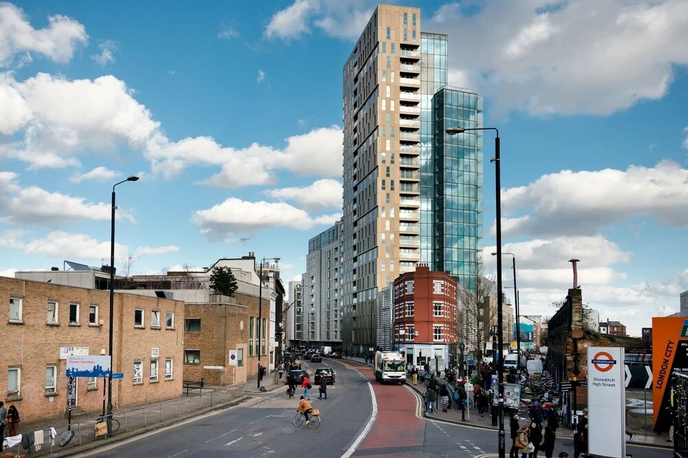 Fantastic 1 Bed, 5 Mins to Shoreditch High St!