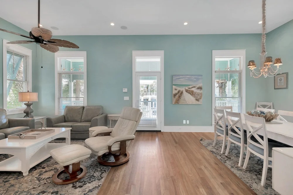 Ocean Paradise Luxurious Miramar Beach 5bd!