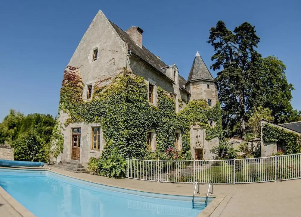 Chinon Manoir de lAbbaye