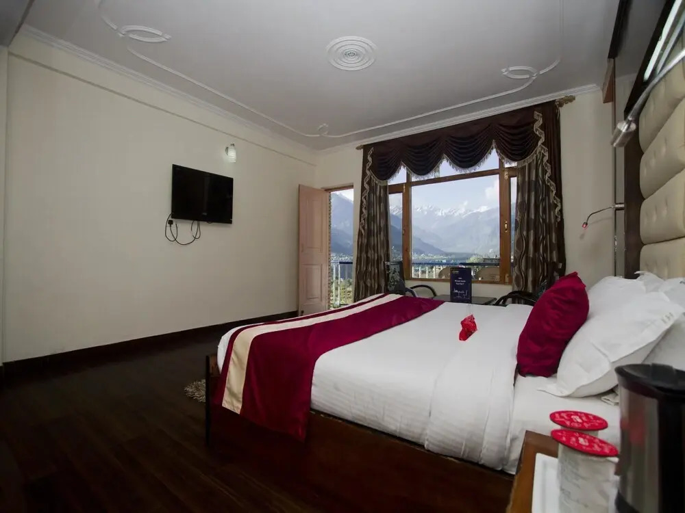 A Star Regency Hotel Manali near Mall Road