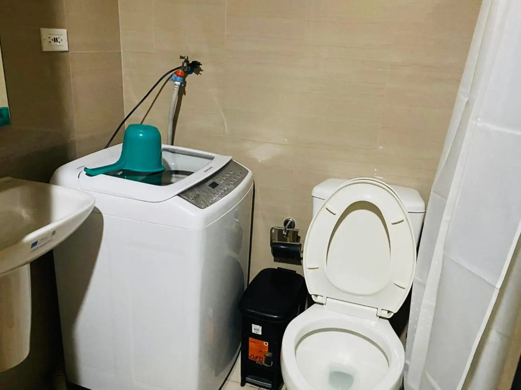 Shore Residence D1,shortwalk MALL OF ASIA near airport wifi