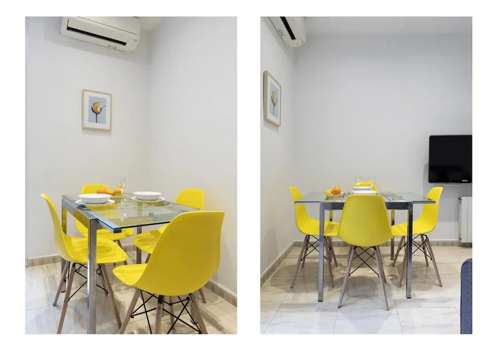 AB Rossello Center Terrace Apartment