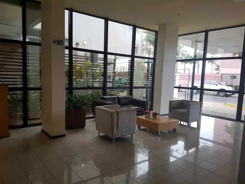 Bellagio Ponta DAreia Flat Economico Beira Mar Ferreira Hospedagens