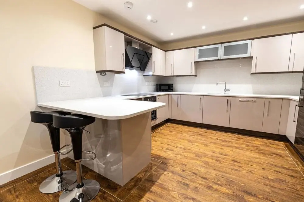 3 bed City Centre Apartment