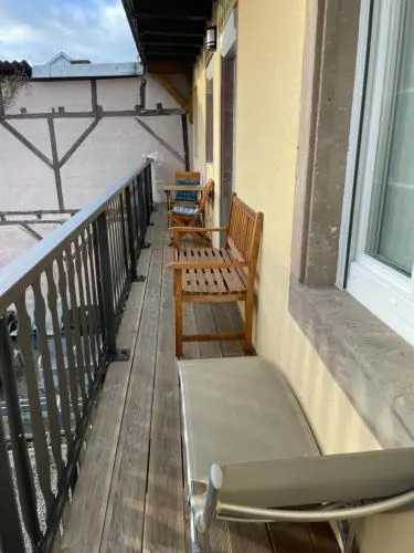 Appartements centre ville Colmar 4 familles