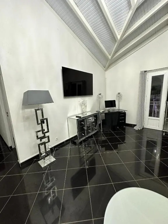 Maison de 2 chambres avec piscine partagee terrasse amenagee et wifi a Sainte Rose
