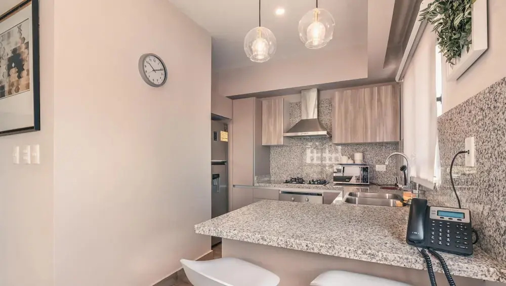 Santo Domingo Apartment with Pool, Gym & Free Parking