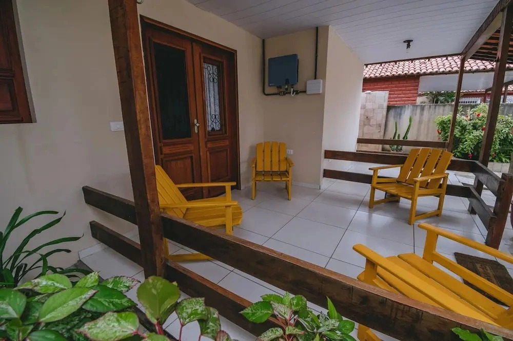 Casa Para 8 a 280m da Praia em Porto de Galinhas
