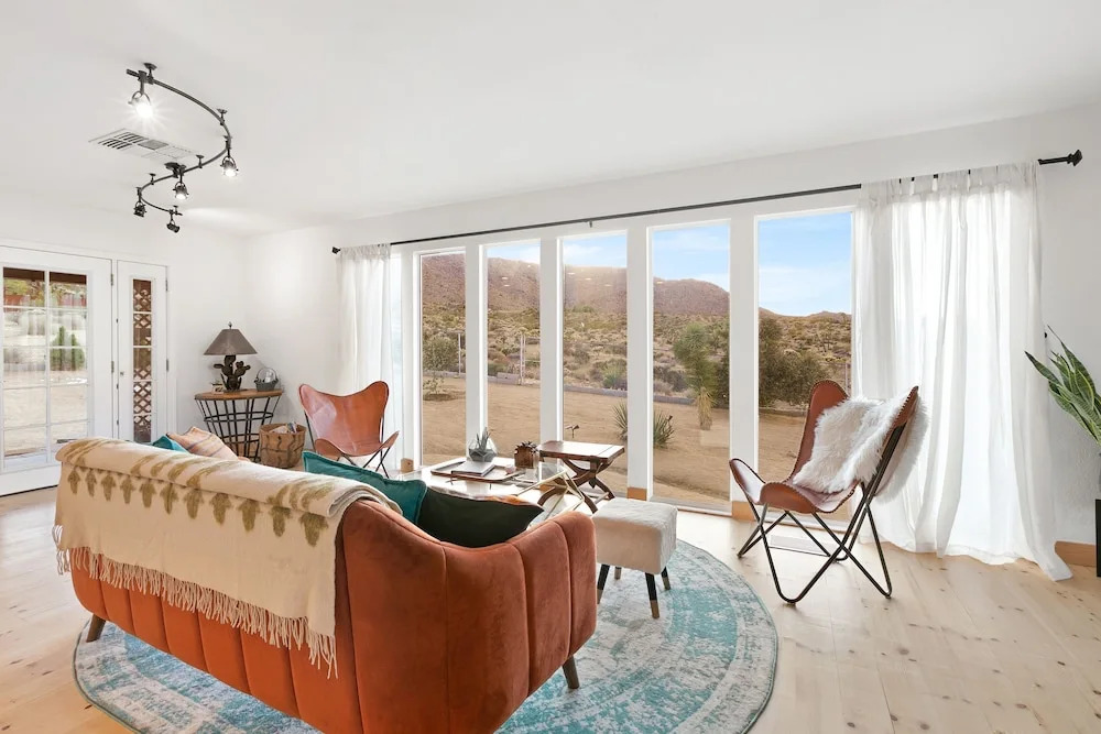 High View Haven - Hot Tub, Fire Pit & Bbq In Joshua Tree! 4 Bedroom Home by RedAwning