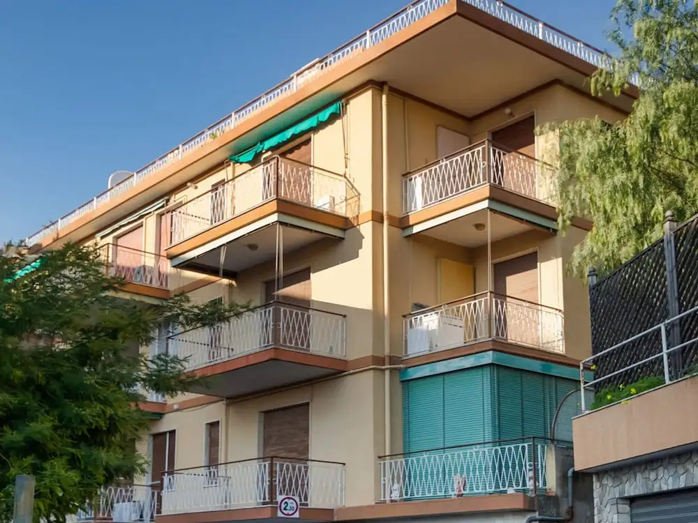 Pleasant Apartment in Sanremo With Balcony
