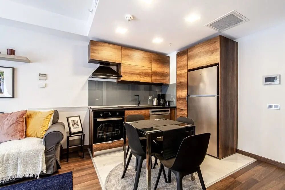 Fully Furnished Flat With Balcony in Sisli